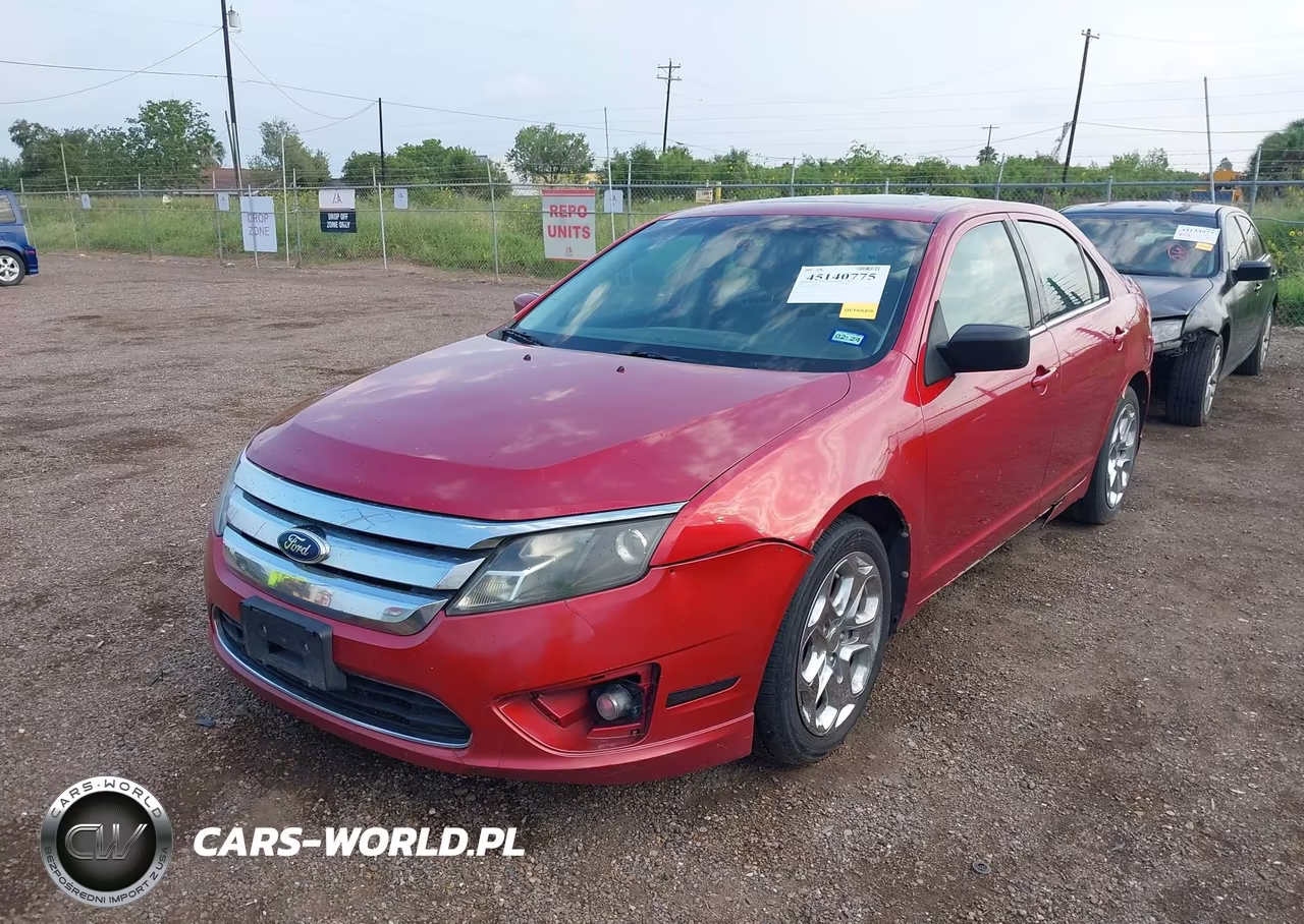 2011 Ford Fusion Se VIN:3FAHP0HG5BR134219 - 6