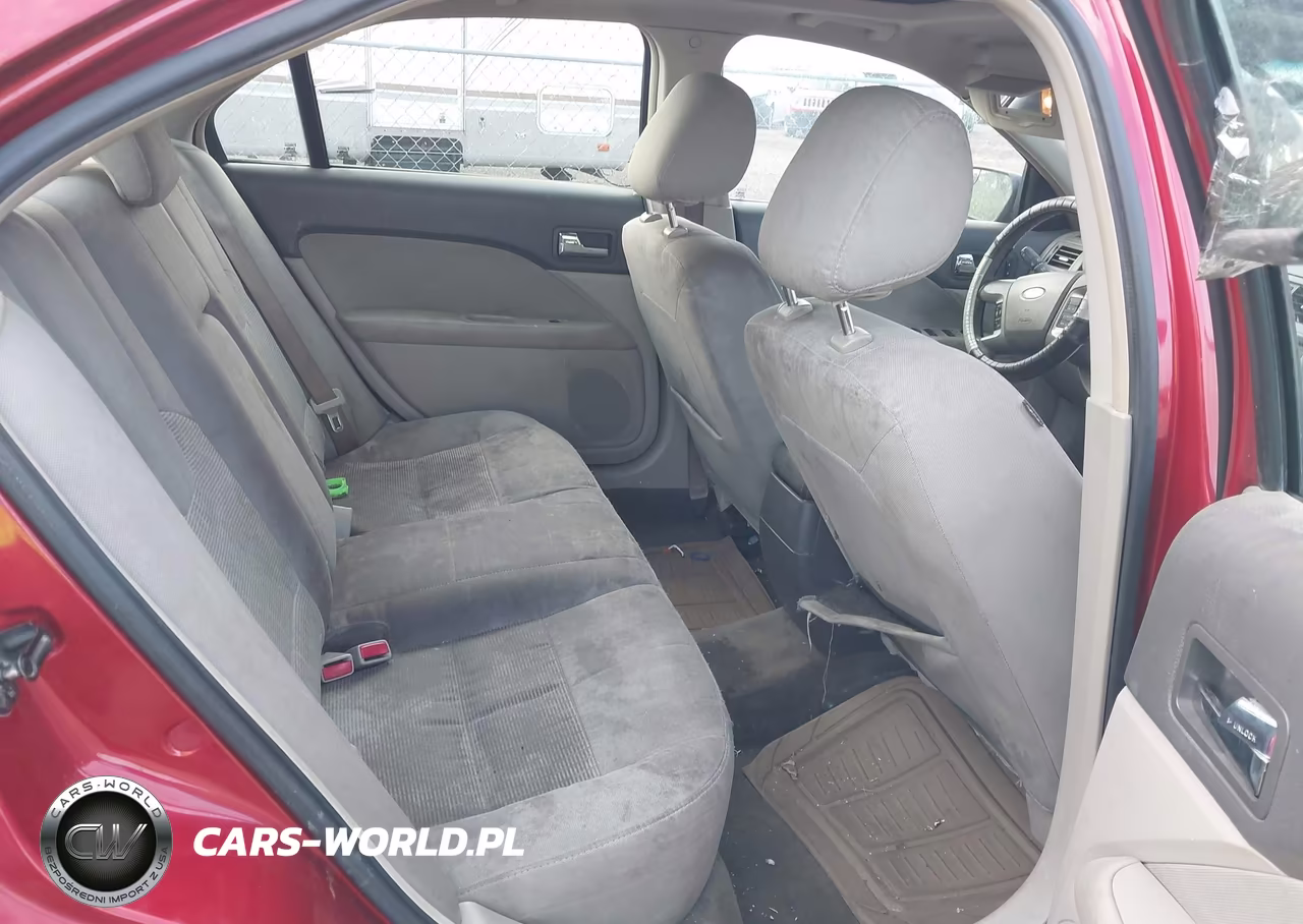 2011 Ford Fusion Se VIN:3FAHP0HG5BR134219 - 8