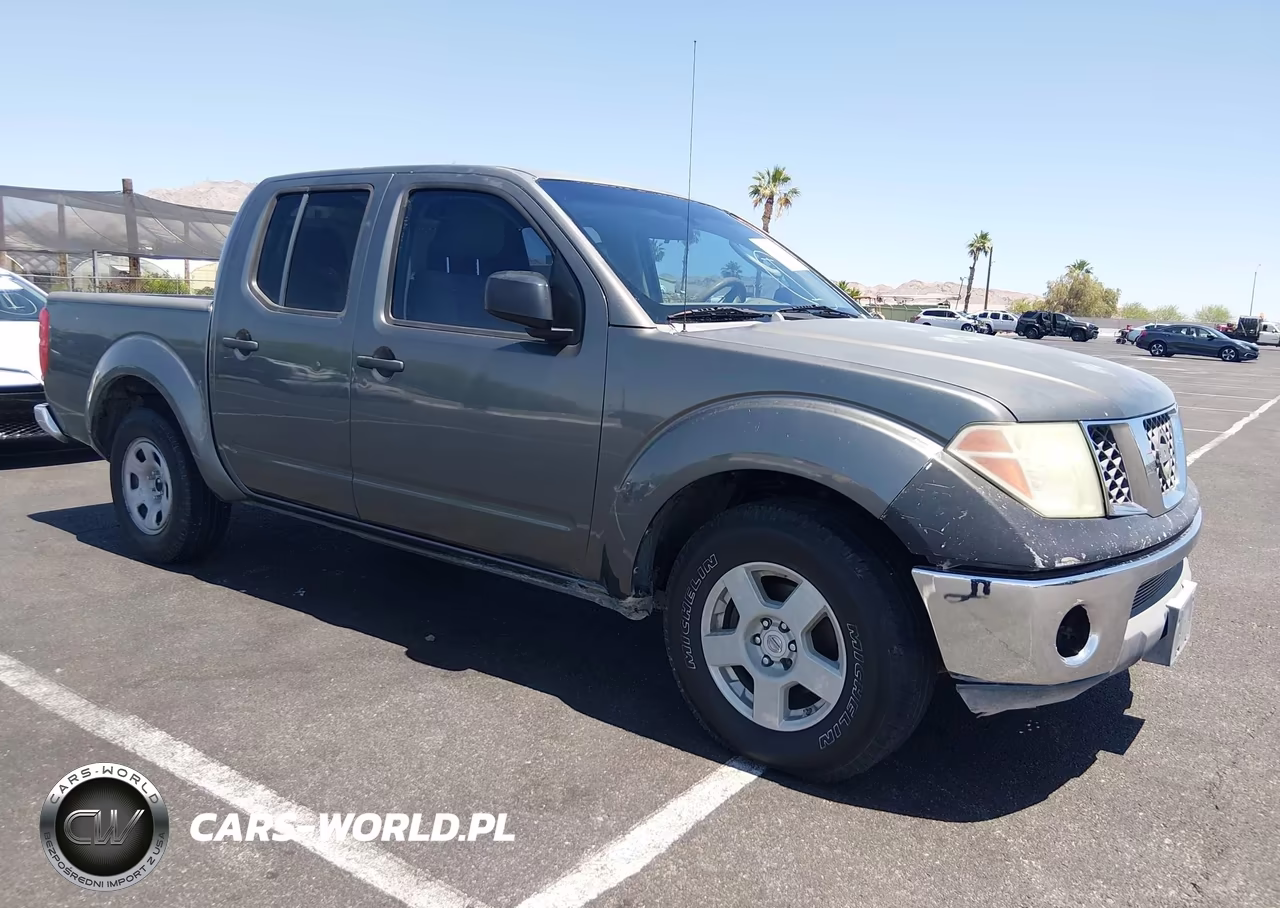 2005 Nissan Frontier Se