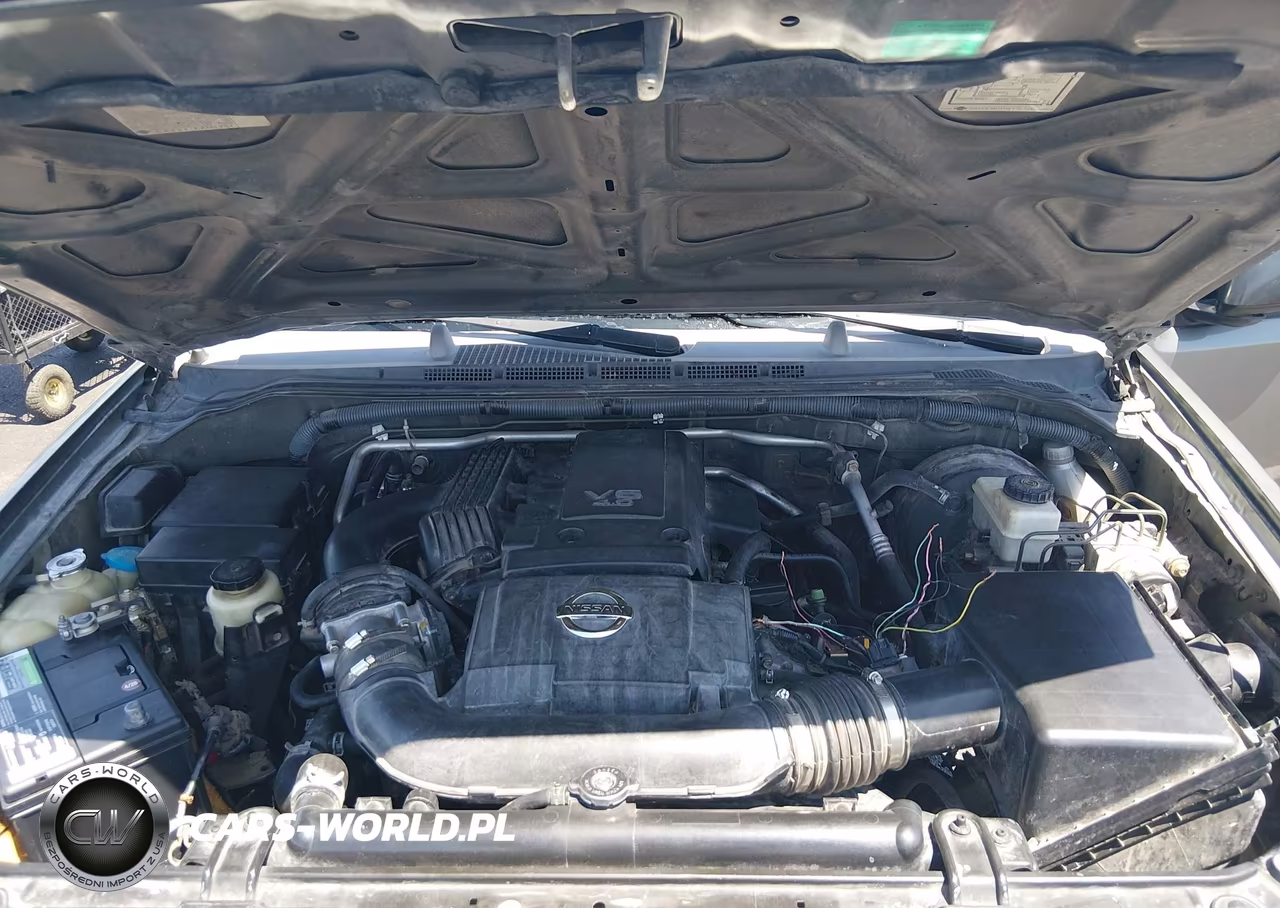 2005 Nissan Frontier Se VIN:1N6AD07U55C455298 - 10