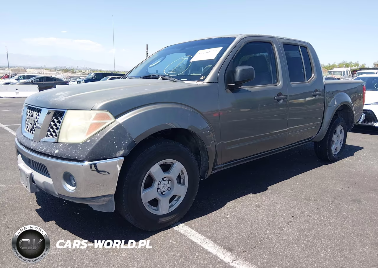 2005 Nissan Frontier Se VIN:1N6AD07U55C455298 - 2