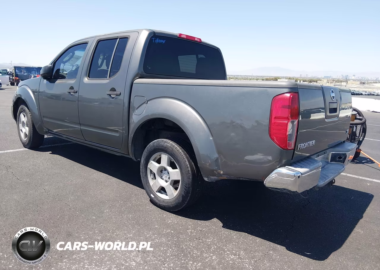 2005 Nissan Frontier Se VIN:1N6AD07U55C455298 - 3