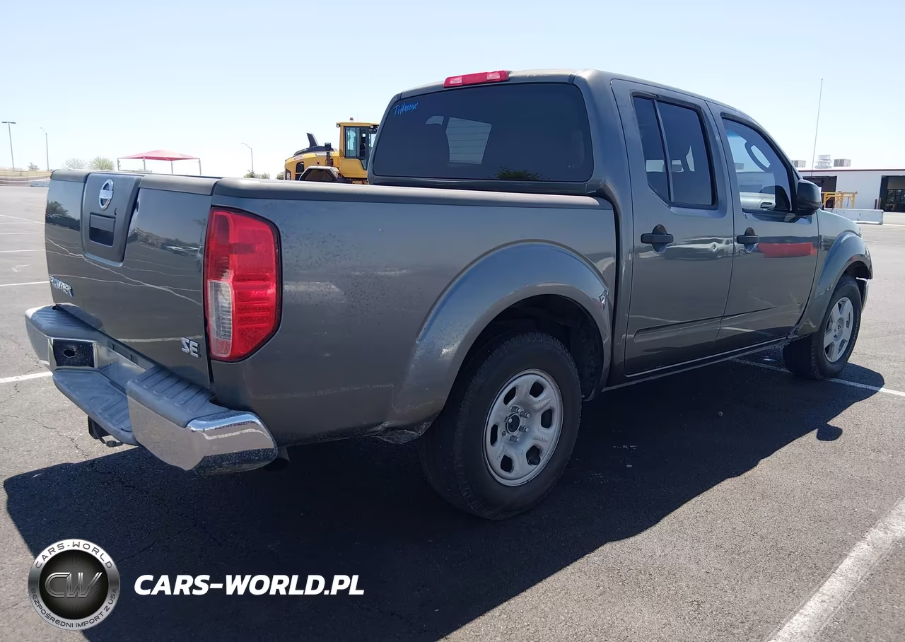 2005 Nissan Frontier Se VIN:1N6AD07U55C455298 - 4