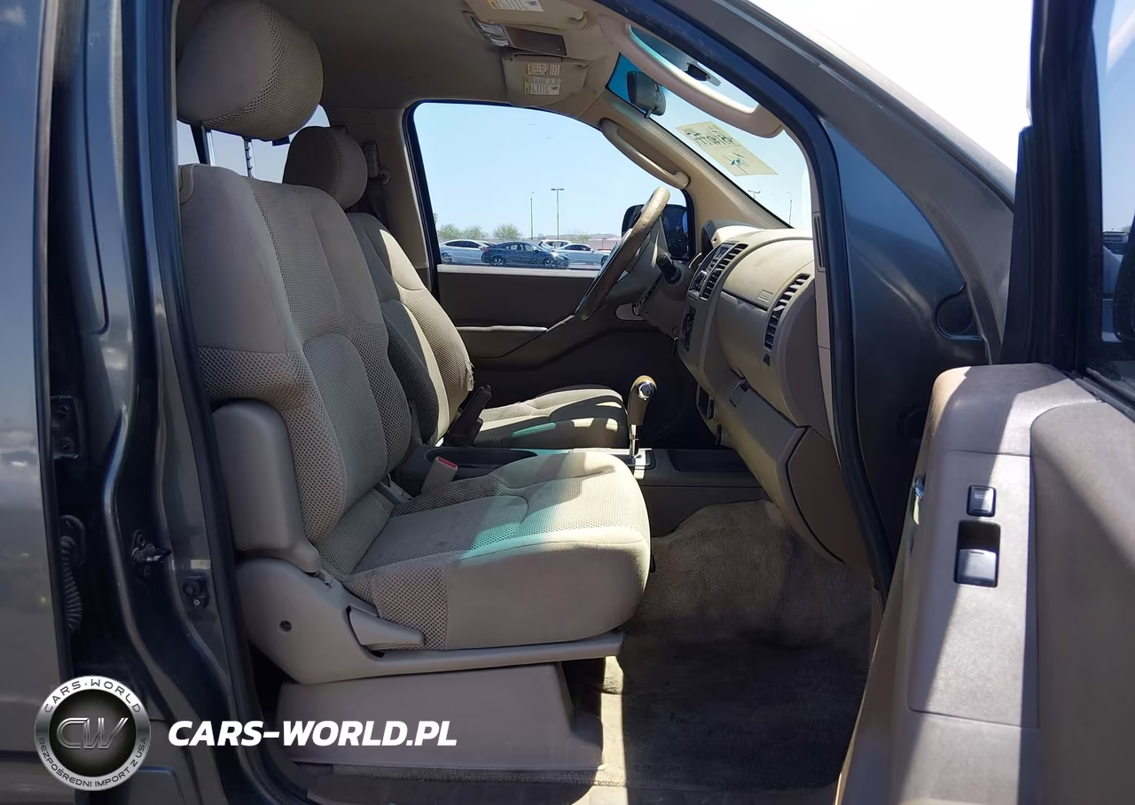 2005 Nissan Frontier Se VIN:1N6AD07U55C455298 - 5