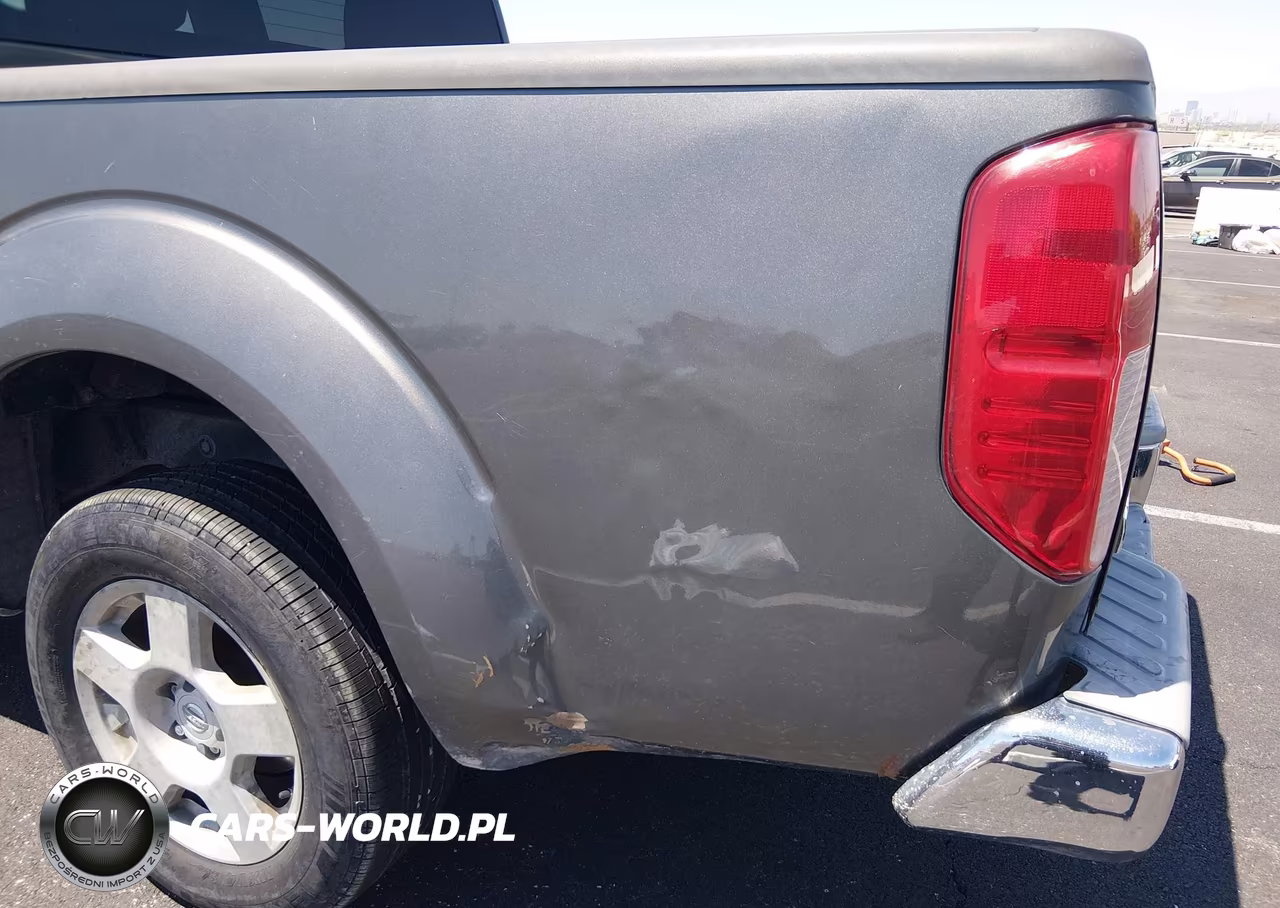 2005 Nissan Frontier Se VIN:1N6AD07U55C455298 - 6