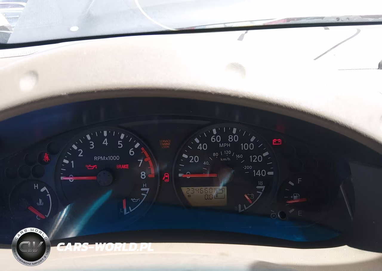 2005 Nissan Frontier Se VIN:1N6AD07U55C455298 - 7