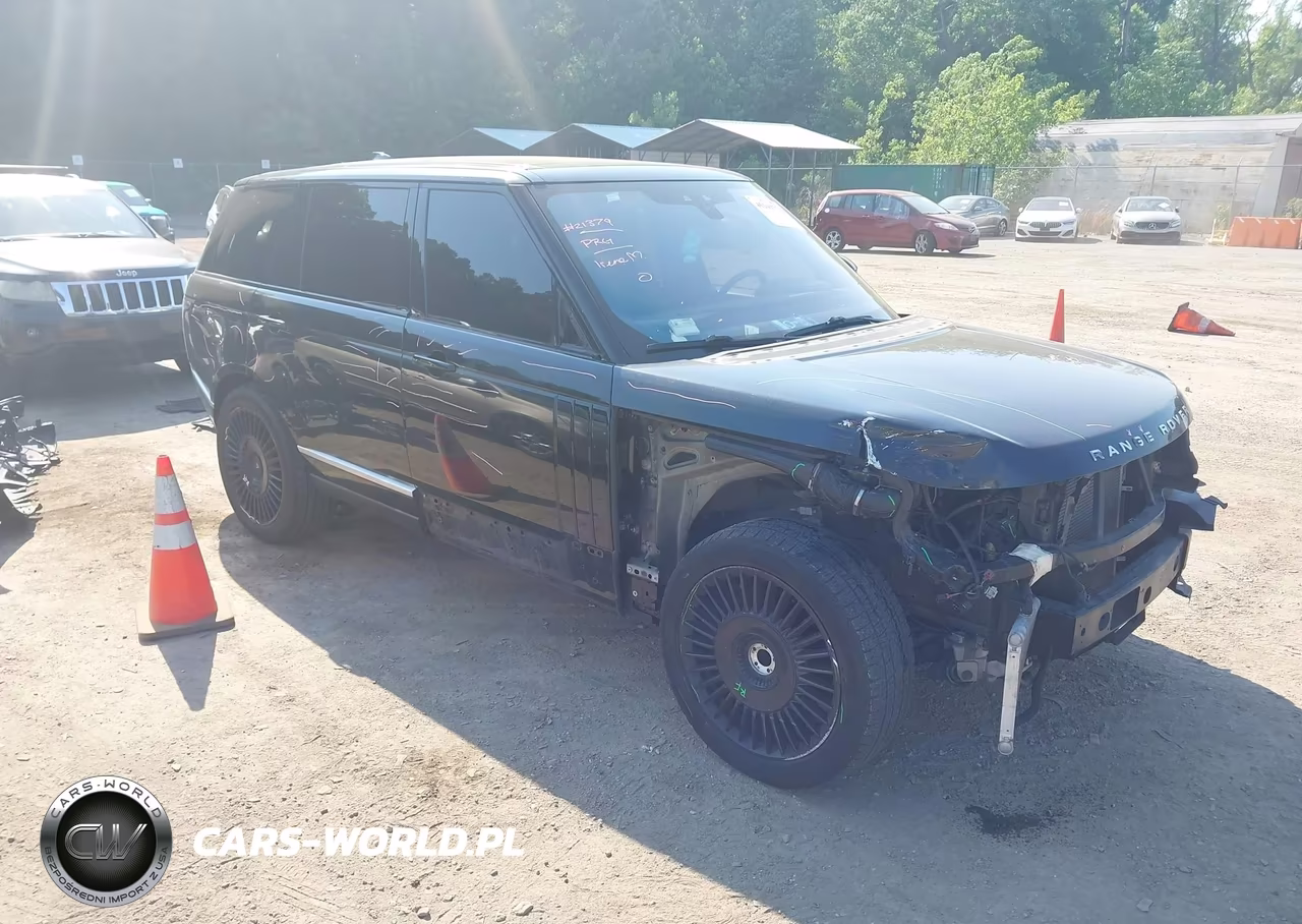 2017 Land Rover Range Rover 5.0L V8 Supercharged – zdjęcie 1 z 17