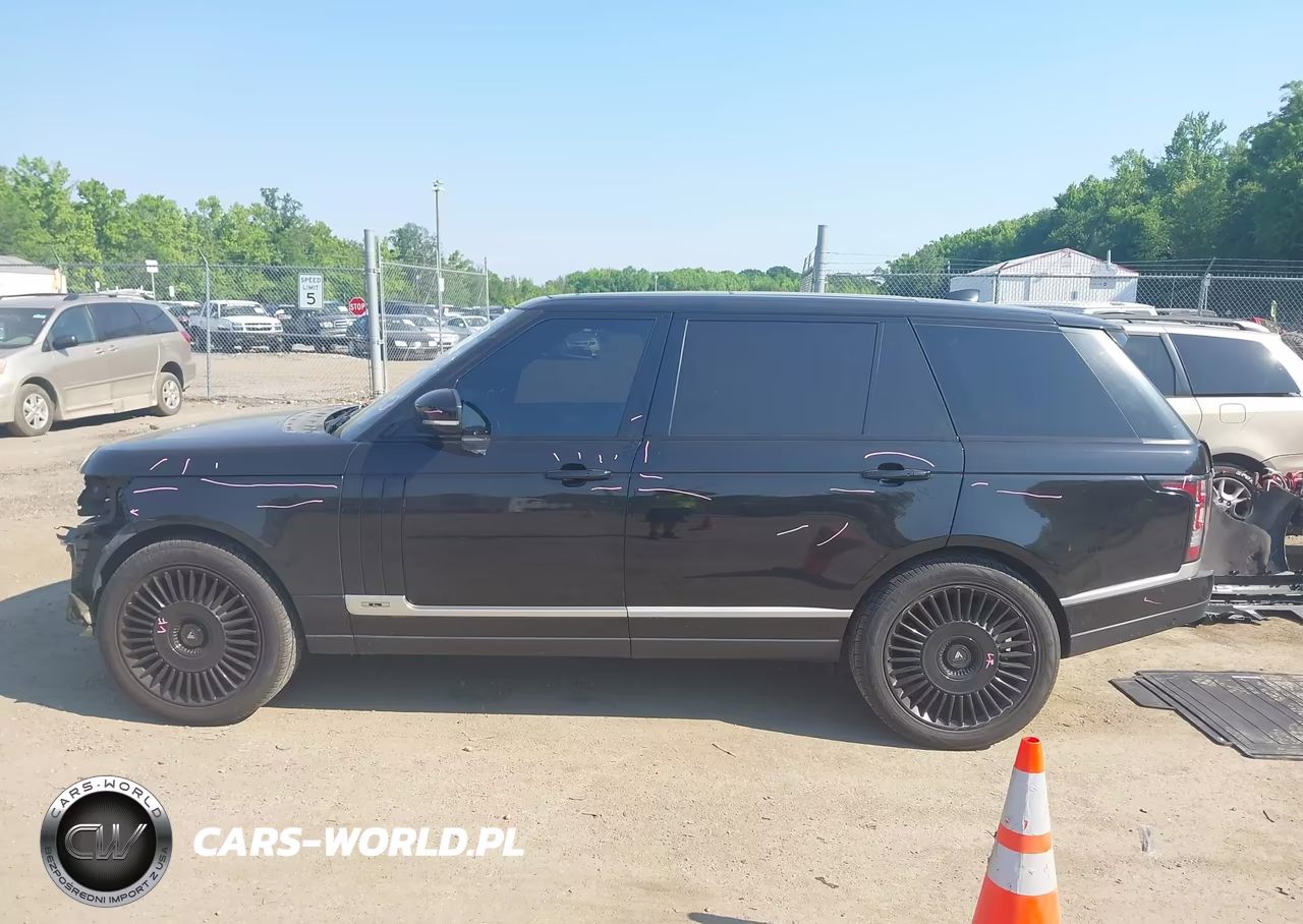 2017 Land Rover Range Rover 5.0L V8 Supercharged VIN:SALGS5FE8HA358518 - 15