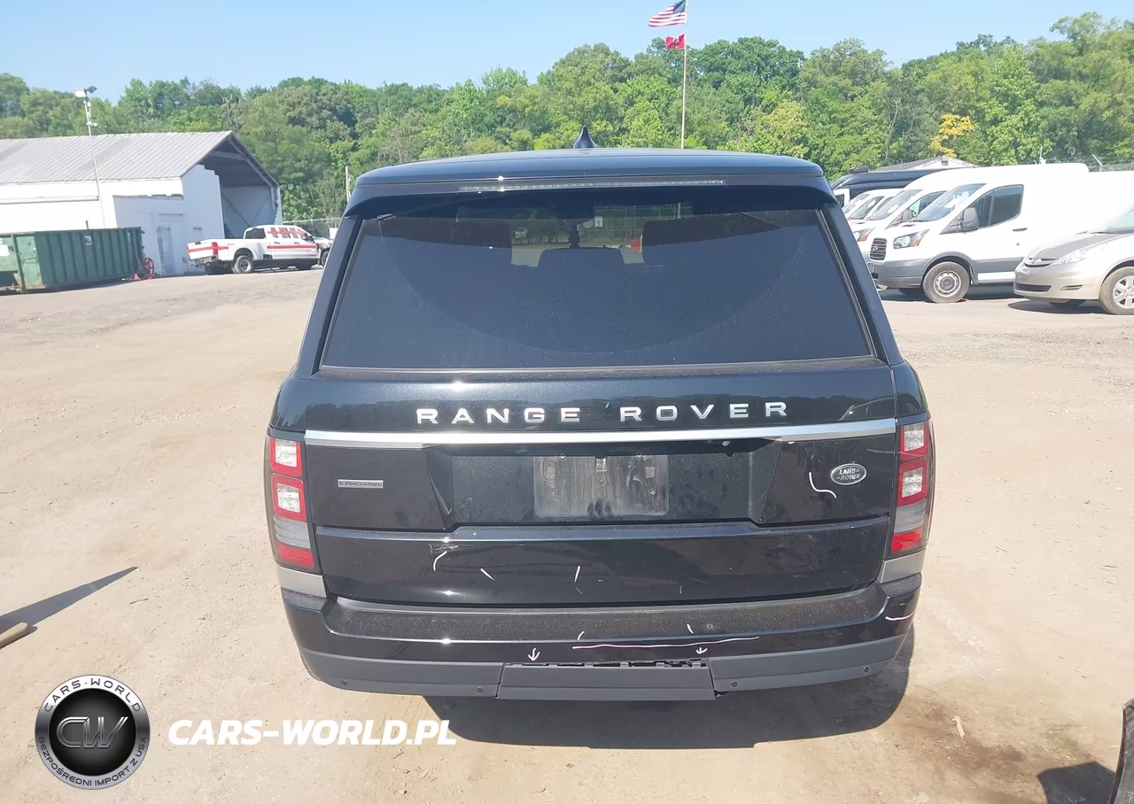2017 Land Rover Range Rover 5.0L V8 Supercharged VIN:SALGS5FE8HA358518 - 17