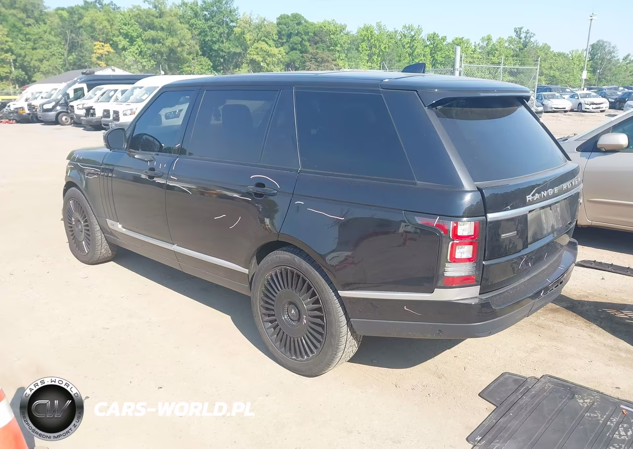 2017 Land Rover Range Rover 5.0L V8 Supercharged VIN:SALGS5FE8HA358518 - 3