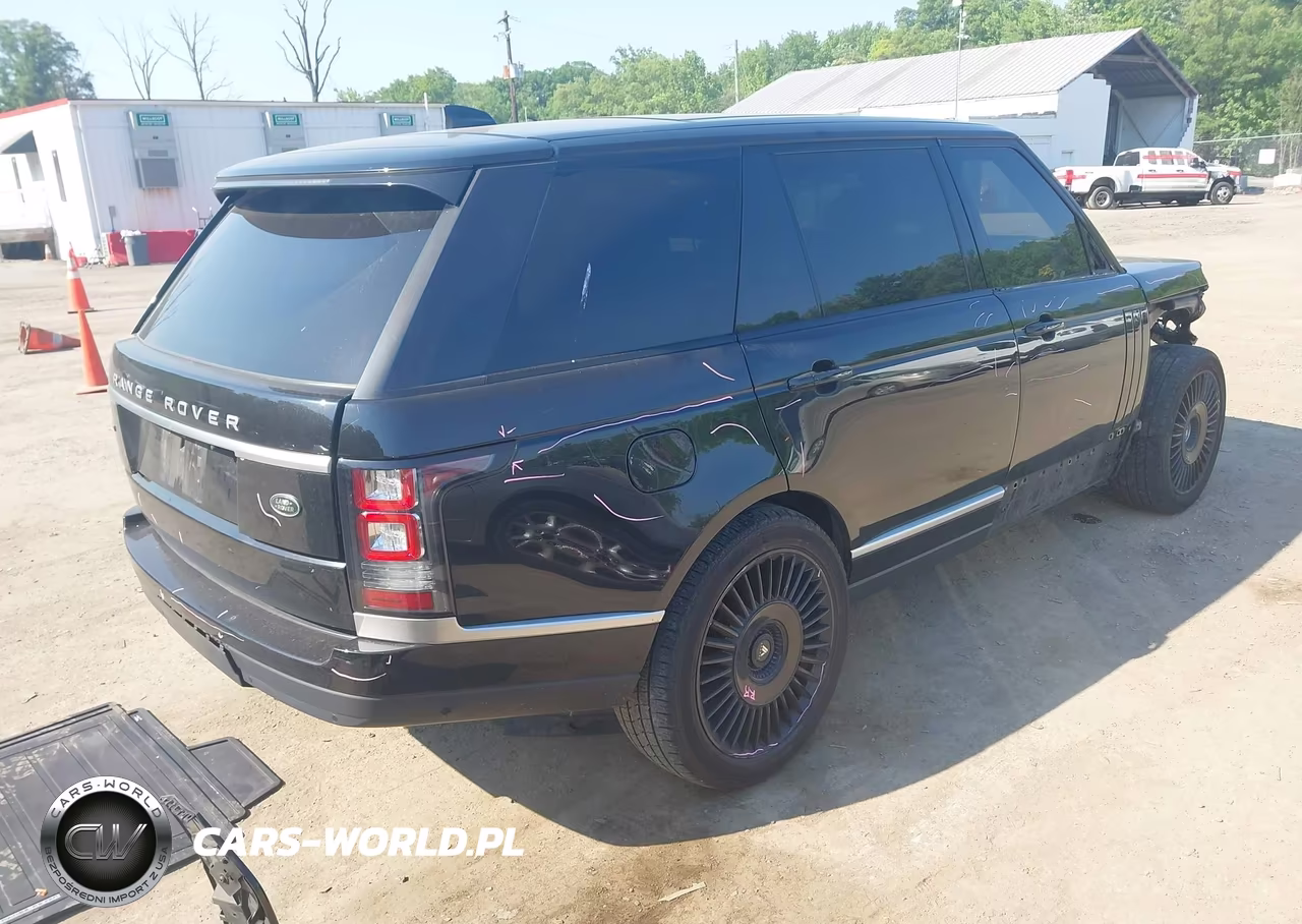2017 Land Rover Range Rover 5.0L V8 Supercharged VIN:SALGS5FE8HA358518 - 4