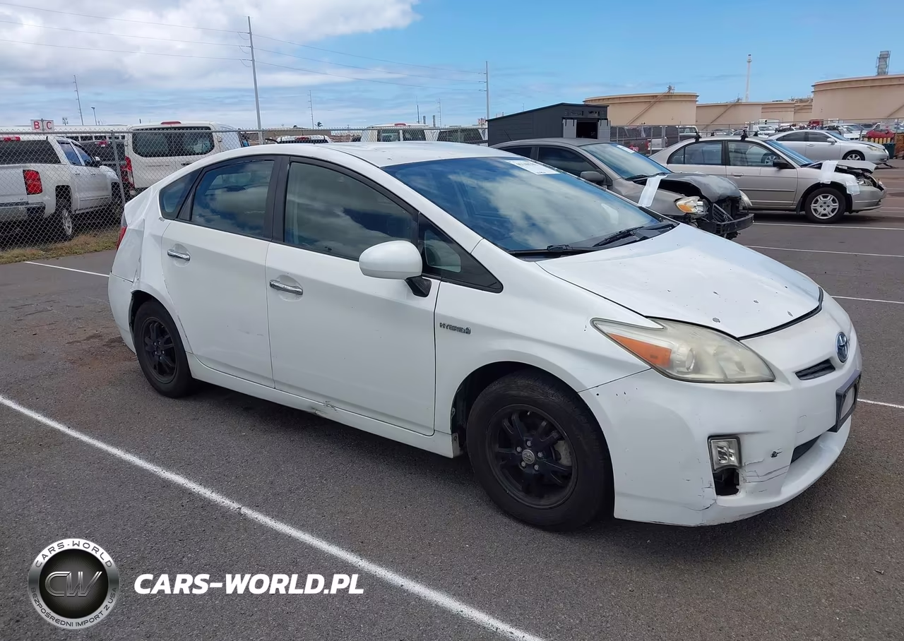 2010 Toyota Prius I-Ii-Iii-Iv-V