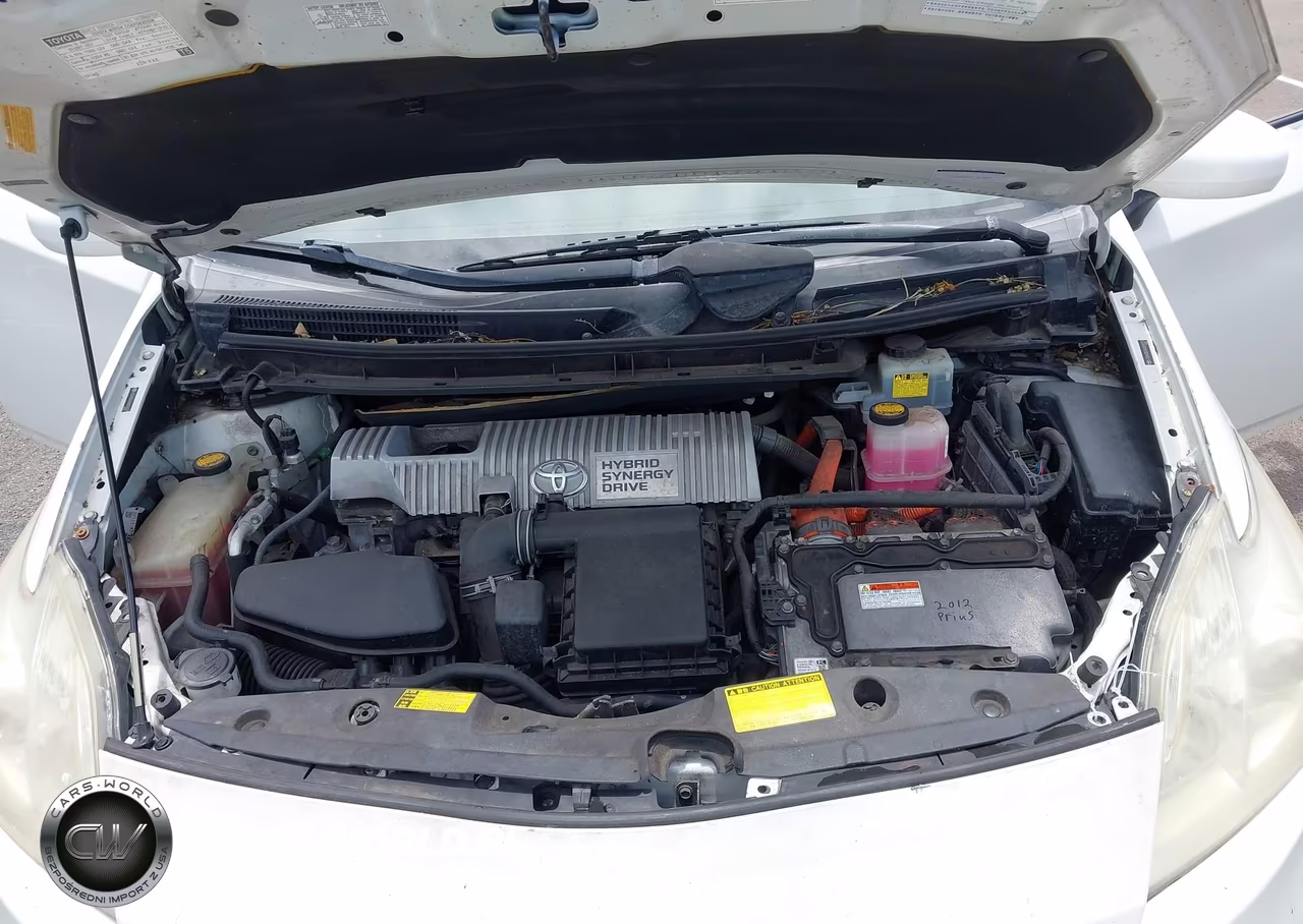 2010 Toyota Prius I-Ii-Iii-Iv-V VIN:JTDKN3DU9A0058327 - 10