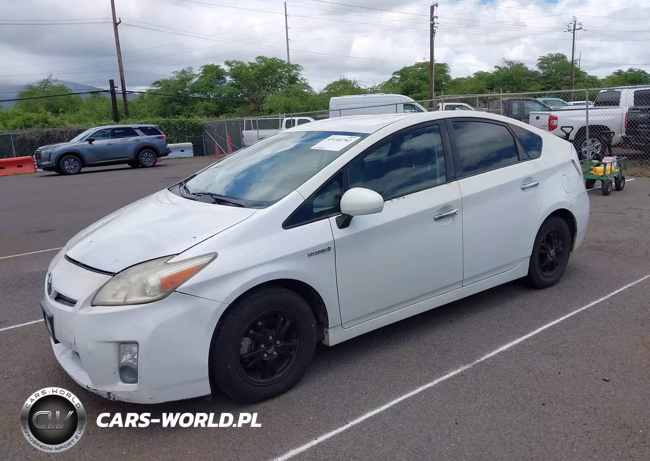 2010 Toyota Prius I-Ii-Iii-Iv-V VIN:JTDKN3DU9A0058327 - 2