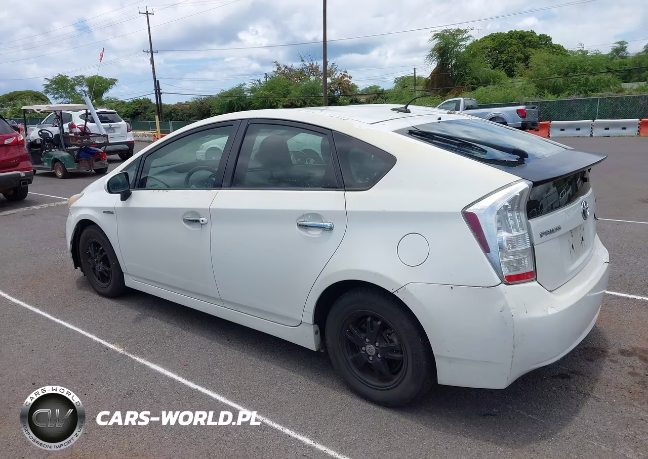 2010 Toyota Prius I-Ii-Iii-Iv-V VIN:JTDKN3DU9A0058327 - 3