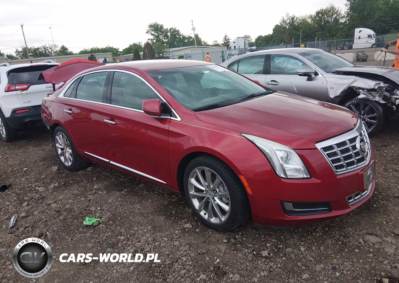 2013 Cadillac Xts Standard – zdjęcie 1 z 17
