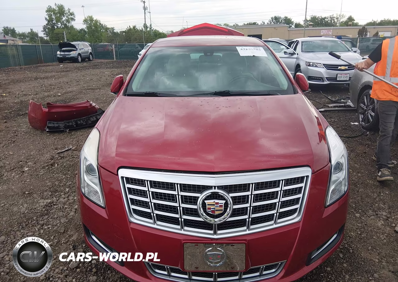 2013 Cadillac Xts Standard VIN:2G61N5S30D9234051 - 13