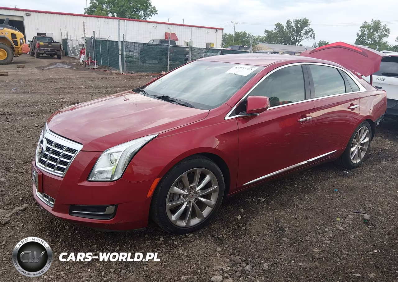 2013 Cadillac Xts Standard VIN:2G61N5S30D9234051 - 2