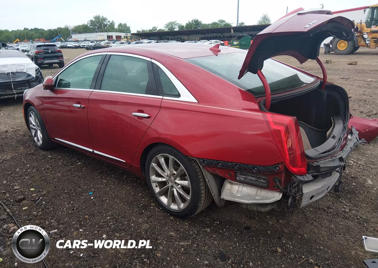 2013 Cadillac Xts Standard VIN:2G61N5S30D9234051 - 3