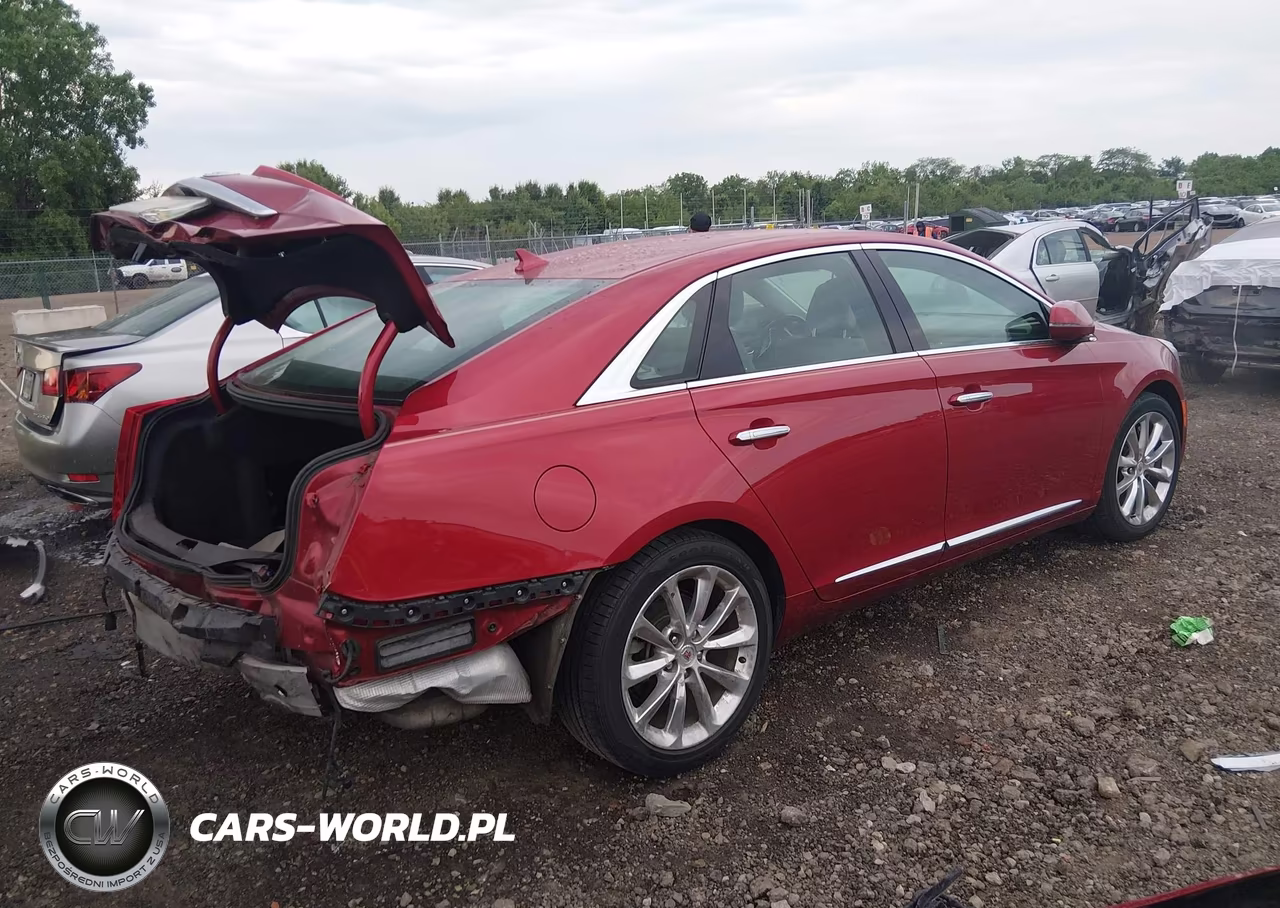2013 Cadillac Xts Standard VIN:2G61N5S30D9234051 - 4