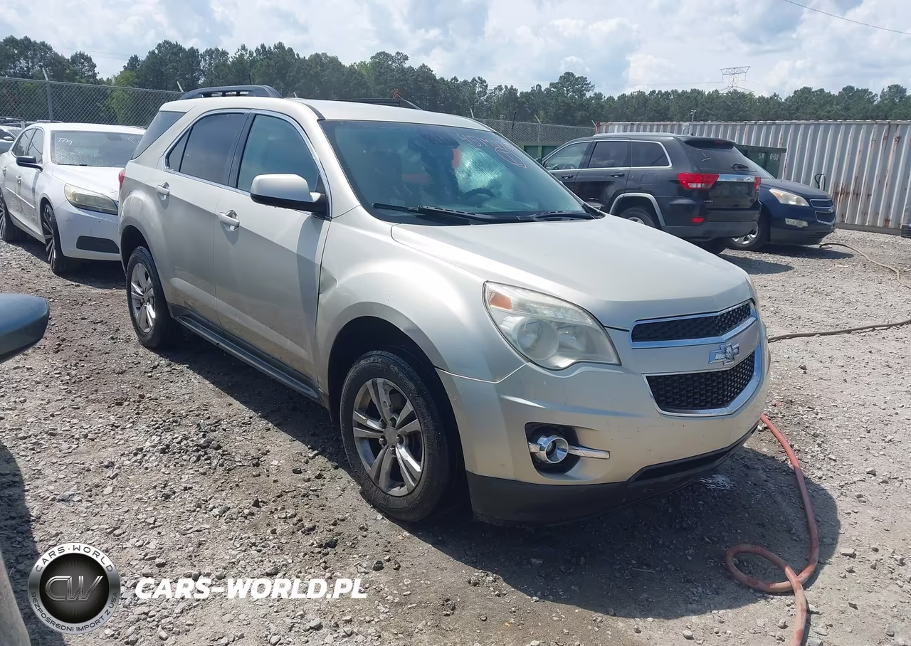 2013 Chevrolet Equinox 2Lt – zdjęcie 1 z 11