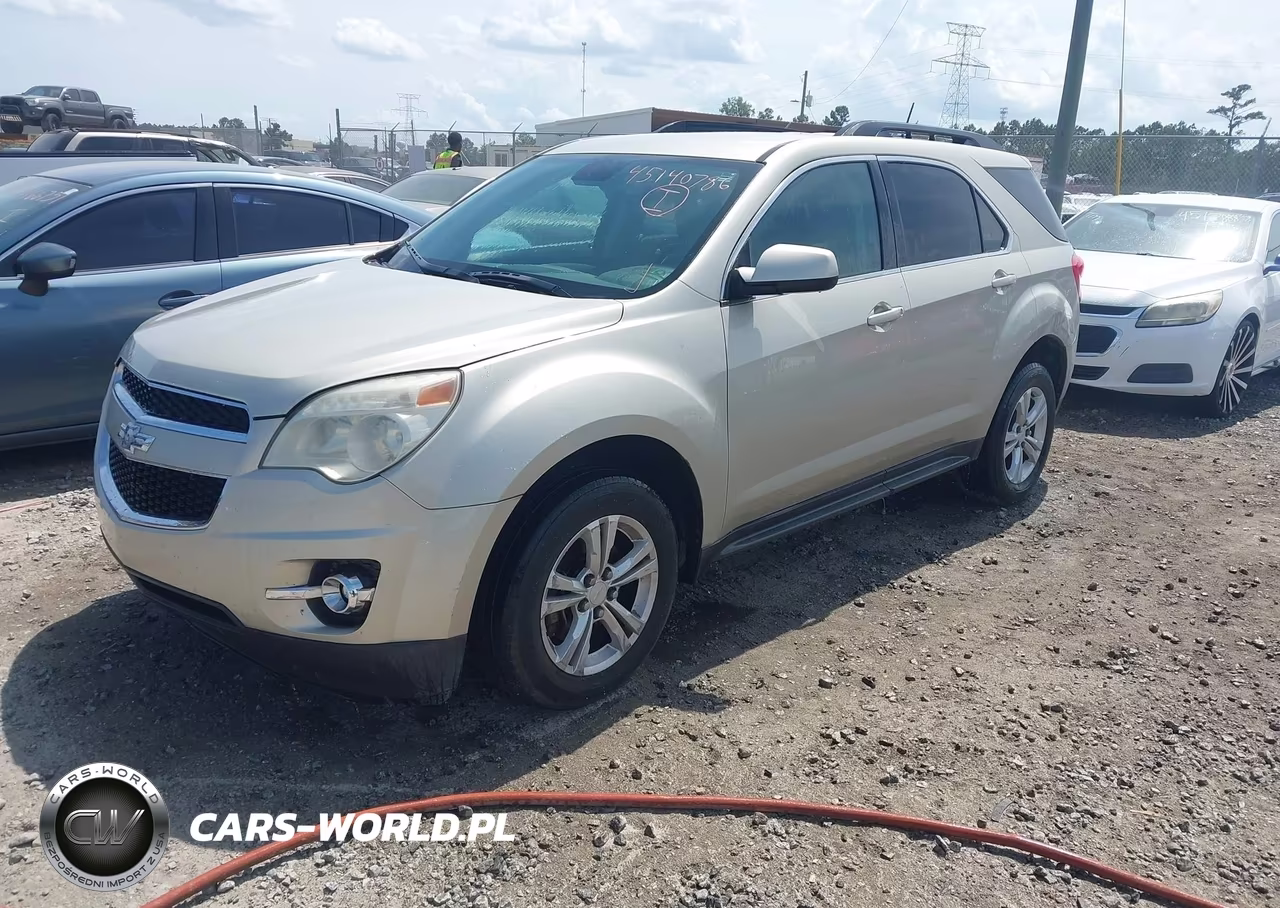 2013 Chevrolet Equinox 2Lt VIN:2GNALPEK4D6229221 - 2