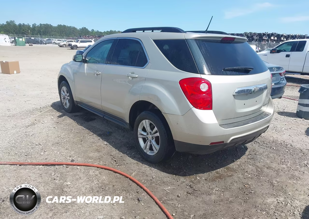 2013 Chevrolet Equinox 2Lt VIN:2GNALPEK4D6229221 - 3