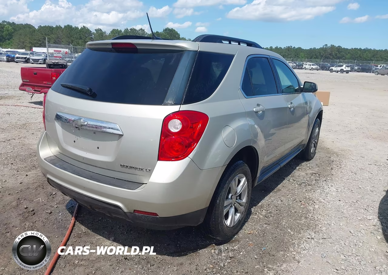 2013 Chevrolet Equinox 2Lt VIN:2GNALPEK4D6229221 - 4