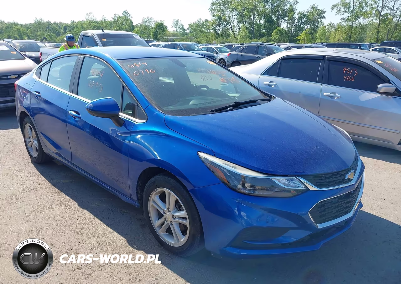 2018 Chevrolet Cruze Lt Auto – zdjęcie 1 z 16