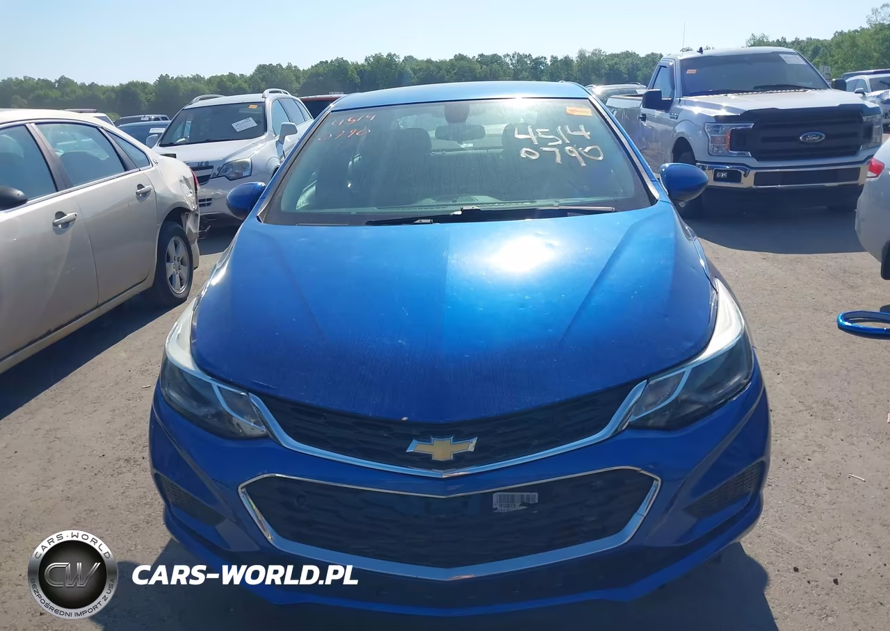 2018 Chevrolet Cruze Lt Auto VIN:1G1BE5SM0J7234857 - 12