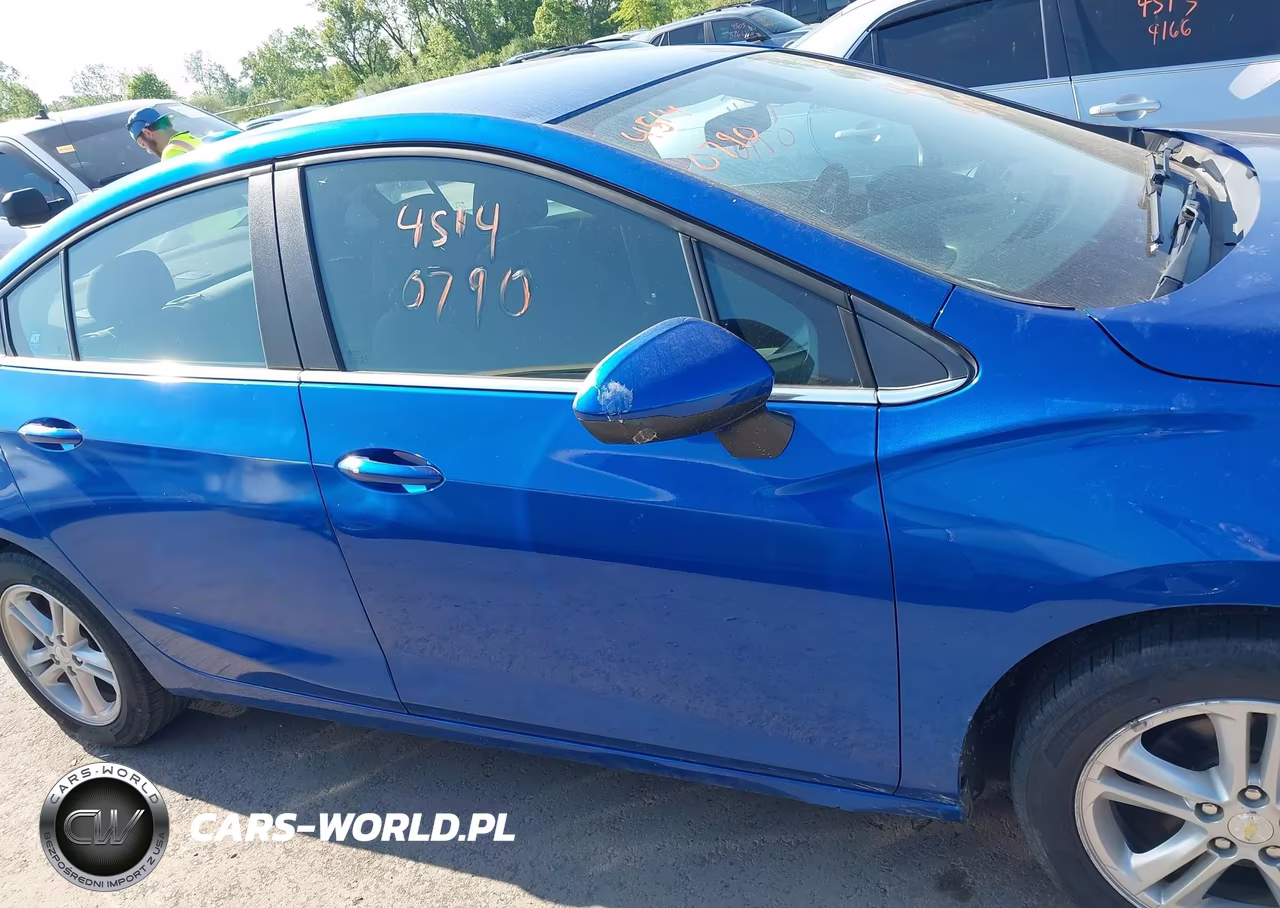 2018 Chevrolet Cruze Lt Auto VIN:1G1BE5SM0J7234857 - 13