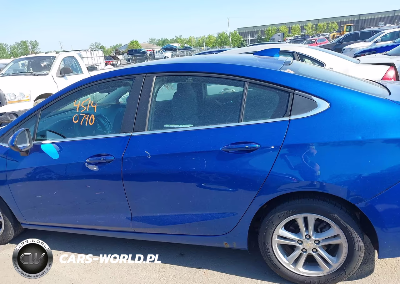 2018 Chevrolet Cruze Lt Auto VIN:1G1BE5SM0J7234857 - 14
