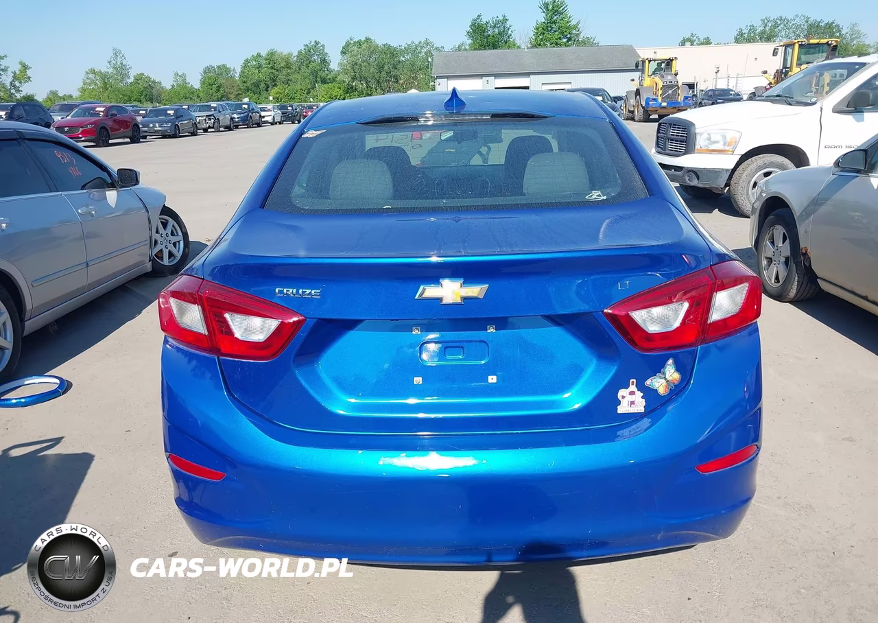 2018 Chevrolet Cruze Lt Auto VIN:1G1BE5SM0J7234857 - 16