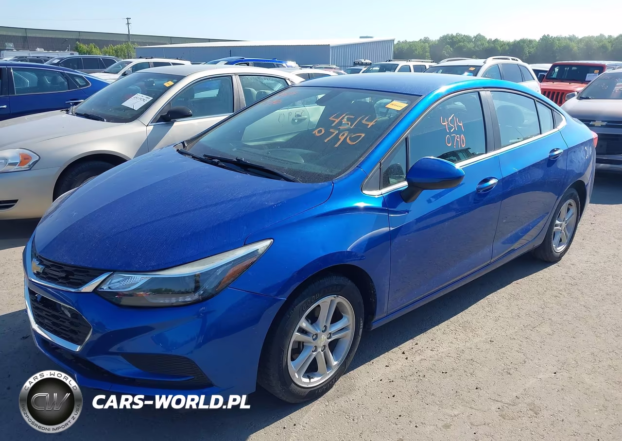 2018 Chevrolet Cruze Lt Auto VIN:1G1BE5SM0J7234857 - 2