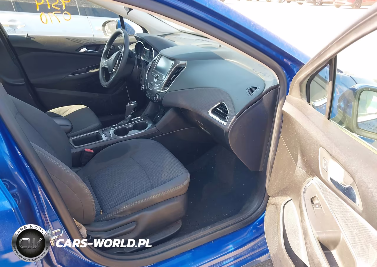 2018 Chevrolet Cruze Lt Auto VIN:1G1BE5SM0J7234857 - 5