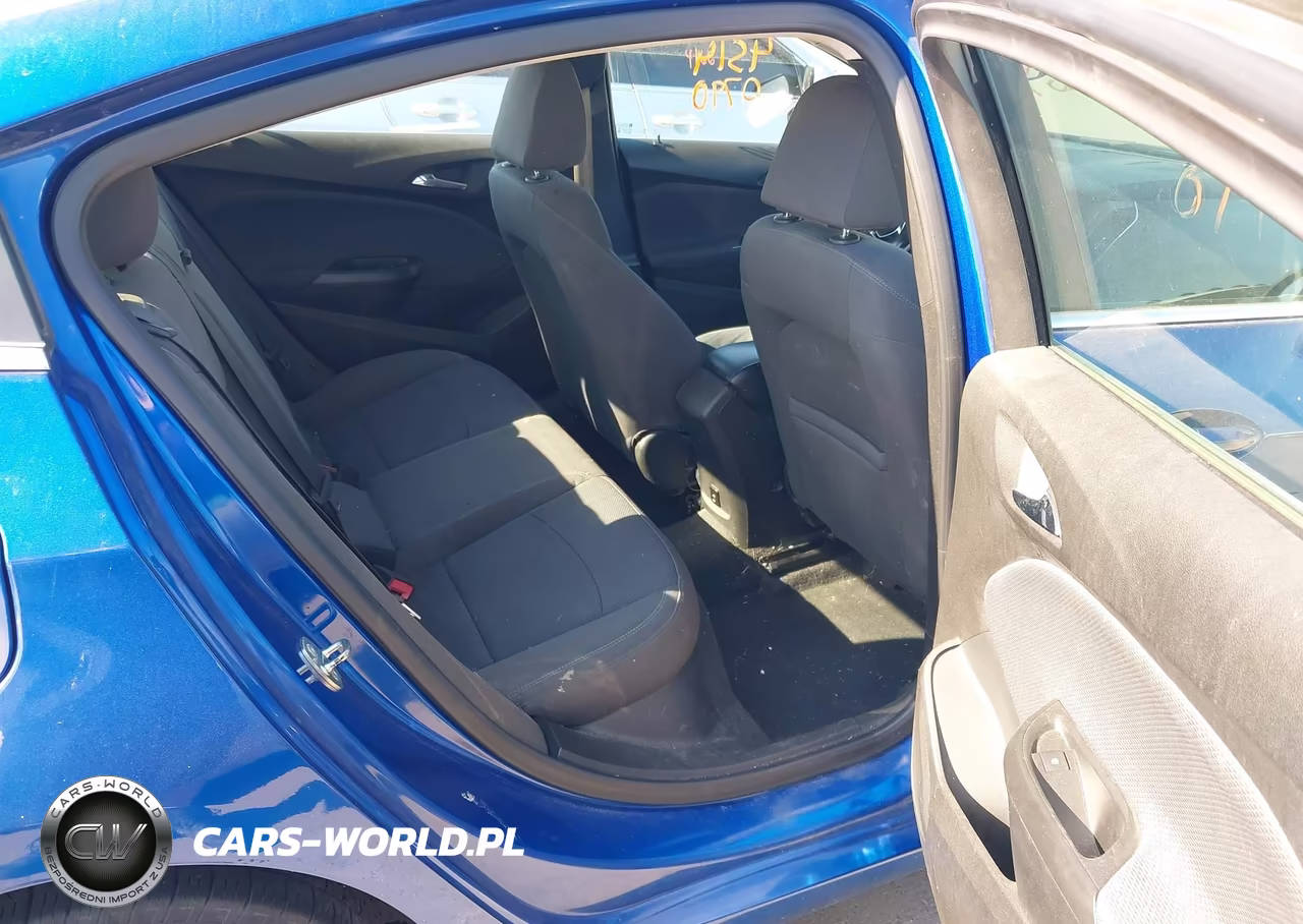 2018 Chevrolet Cruze Lt Auto VIN:1G1BE5SM0J7234857 - 8