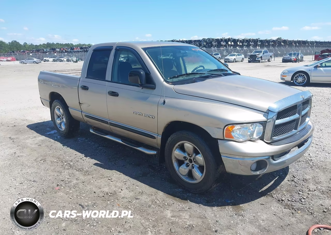 2003 Dodge Ram 1500 Slt-Laramie-St