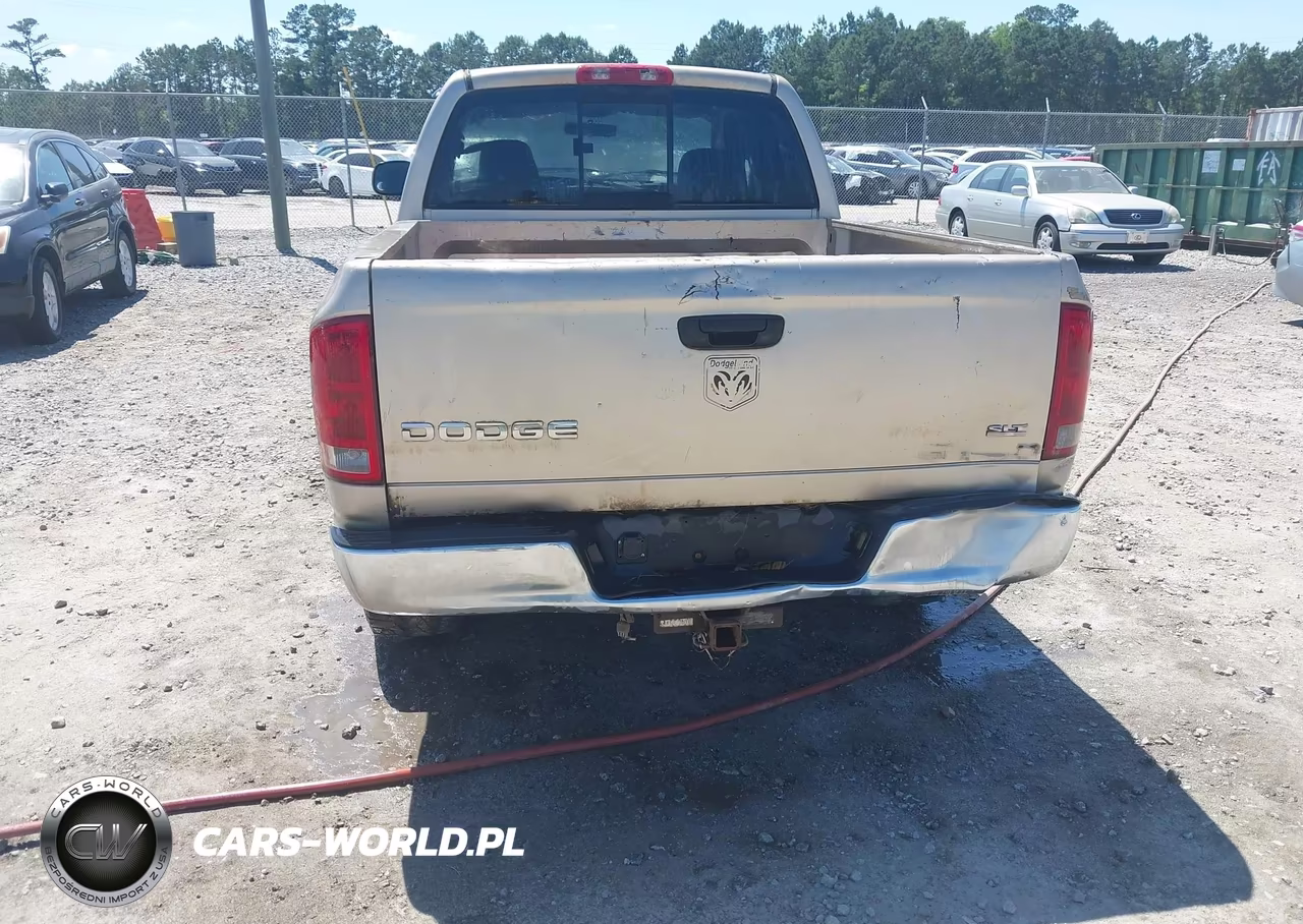 2003 Dodge Ram 1500 Slt-Laramie-St VIN:1D7HA18N53J626489 - 12