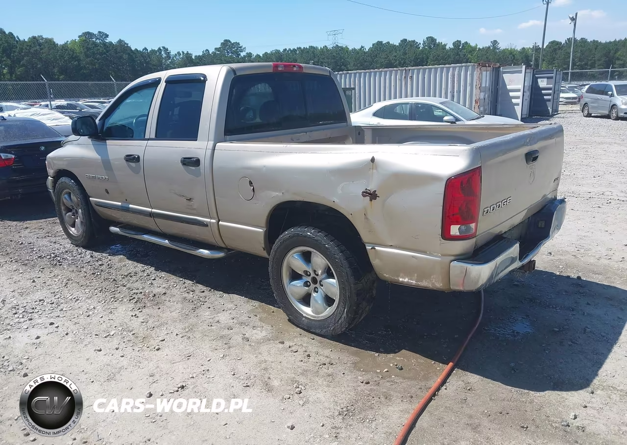2003 Dodge Ram 1500 Slt-Laramie-St VIN:1D7HA18N53J626489 - 3