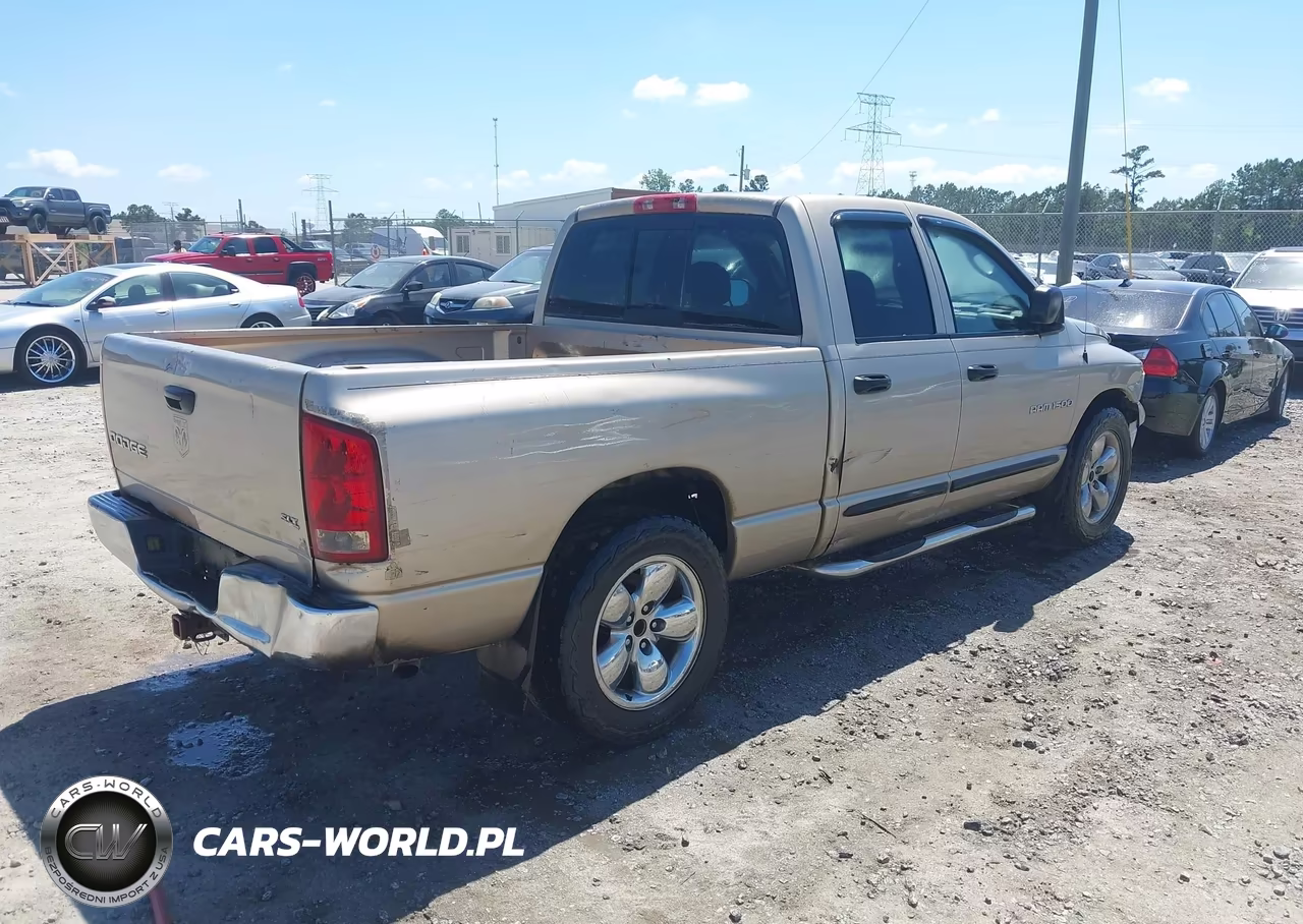 2003 Dodge Ram 1500 Slt-Laramie-St VIN:1D7HA18N53J626489 - 4