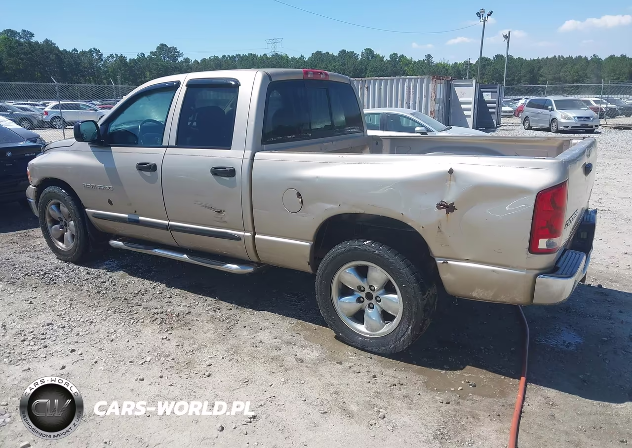 2003 Dodge Ram 1500 Slt-Laramie-St VIN:1D7HA18N53J626489 - 6