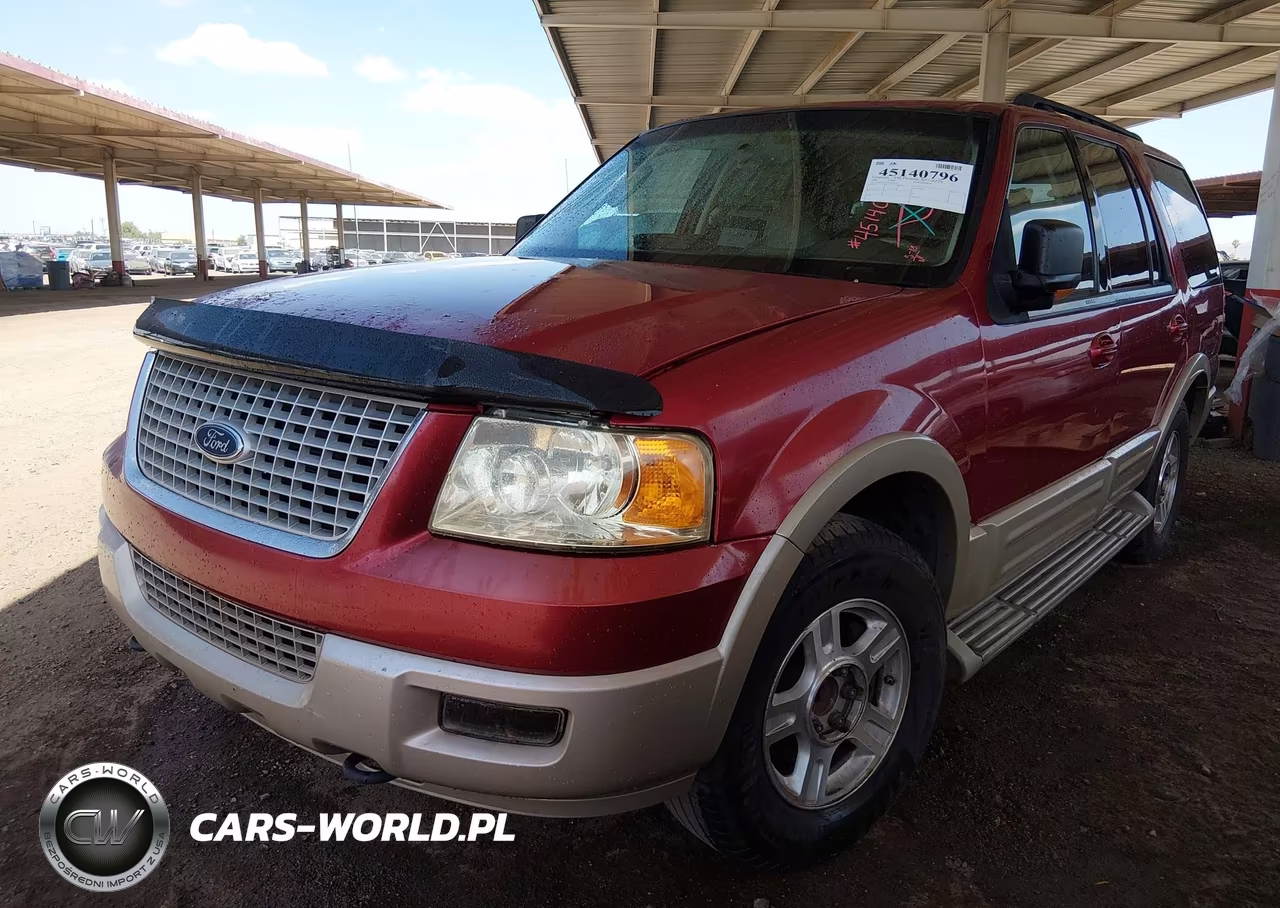 2006 Ford Expedition Eddie Bauer-King Ranch VIN:1FMFU18516LA58870 - 2