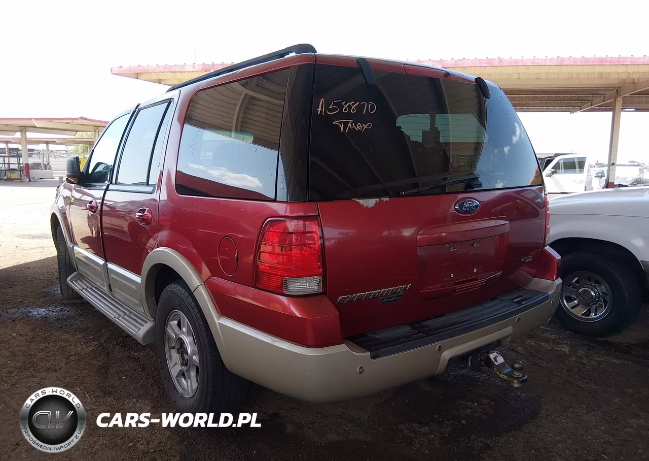 2006 Ford Expedition Eddie Bauer-King Ranch VIN:1FMFU18516LA58870 - 3