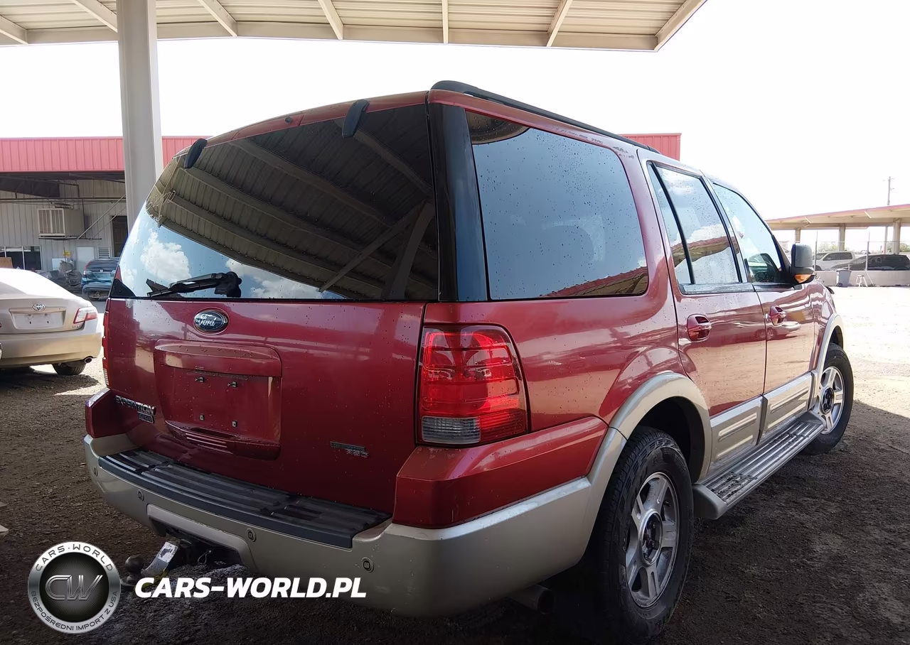 2006 Ford Expedition Eddie Bauer-King Ranch VIN:1FMFU18516LA58870 - 4