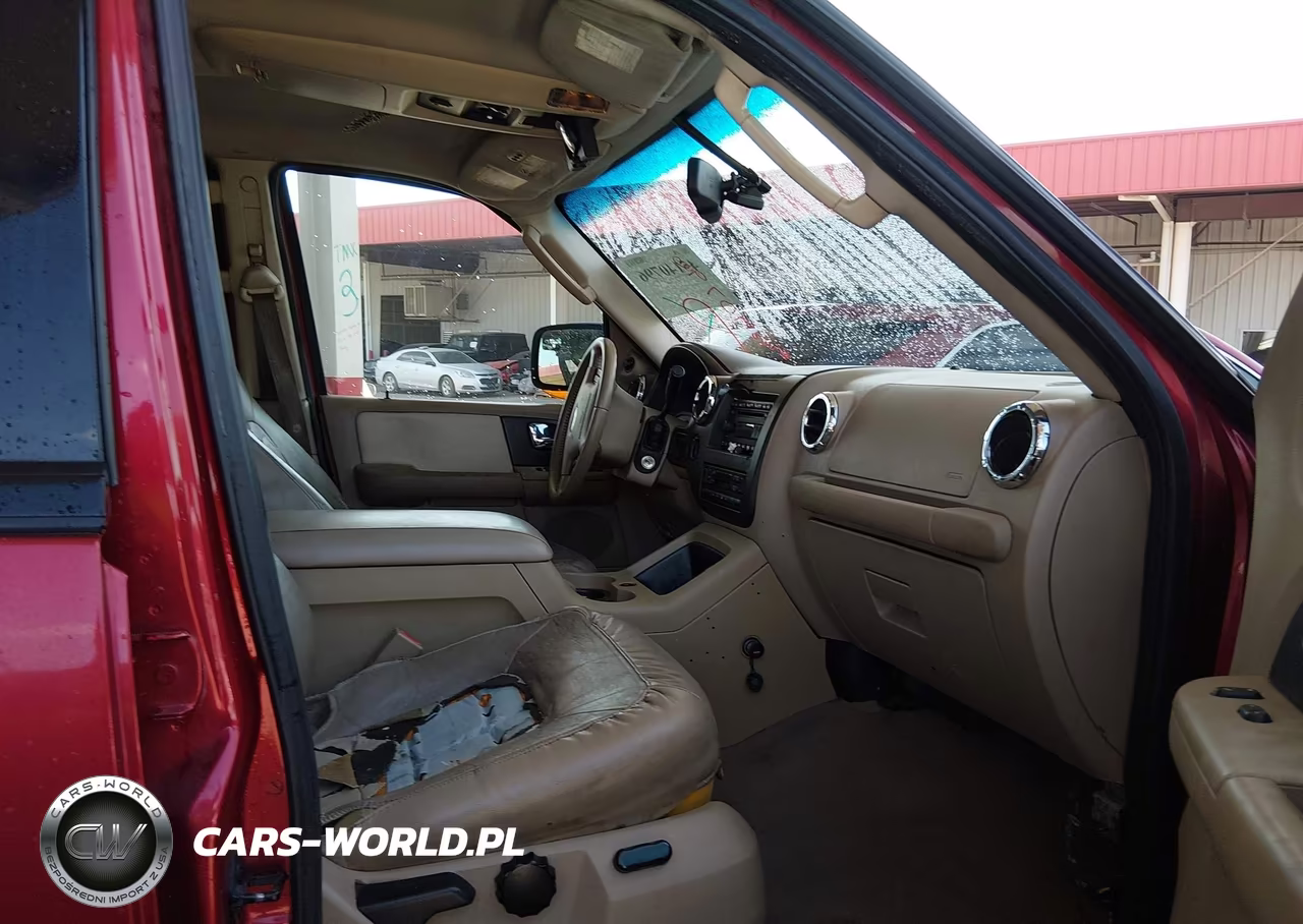 2006 Ford Expedition Eddie Bauer-King Ranch VIN:1FMFU18516LA58870 - 5