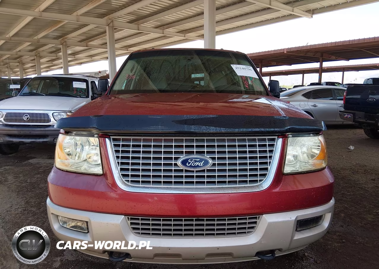 2006 Ford Expedition Eddie Bauer-King Ranch VIN:1FMFU18516LA58870 - 6