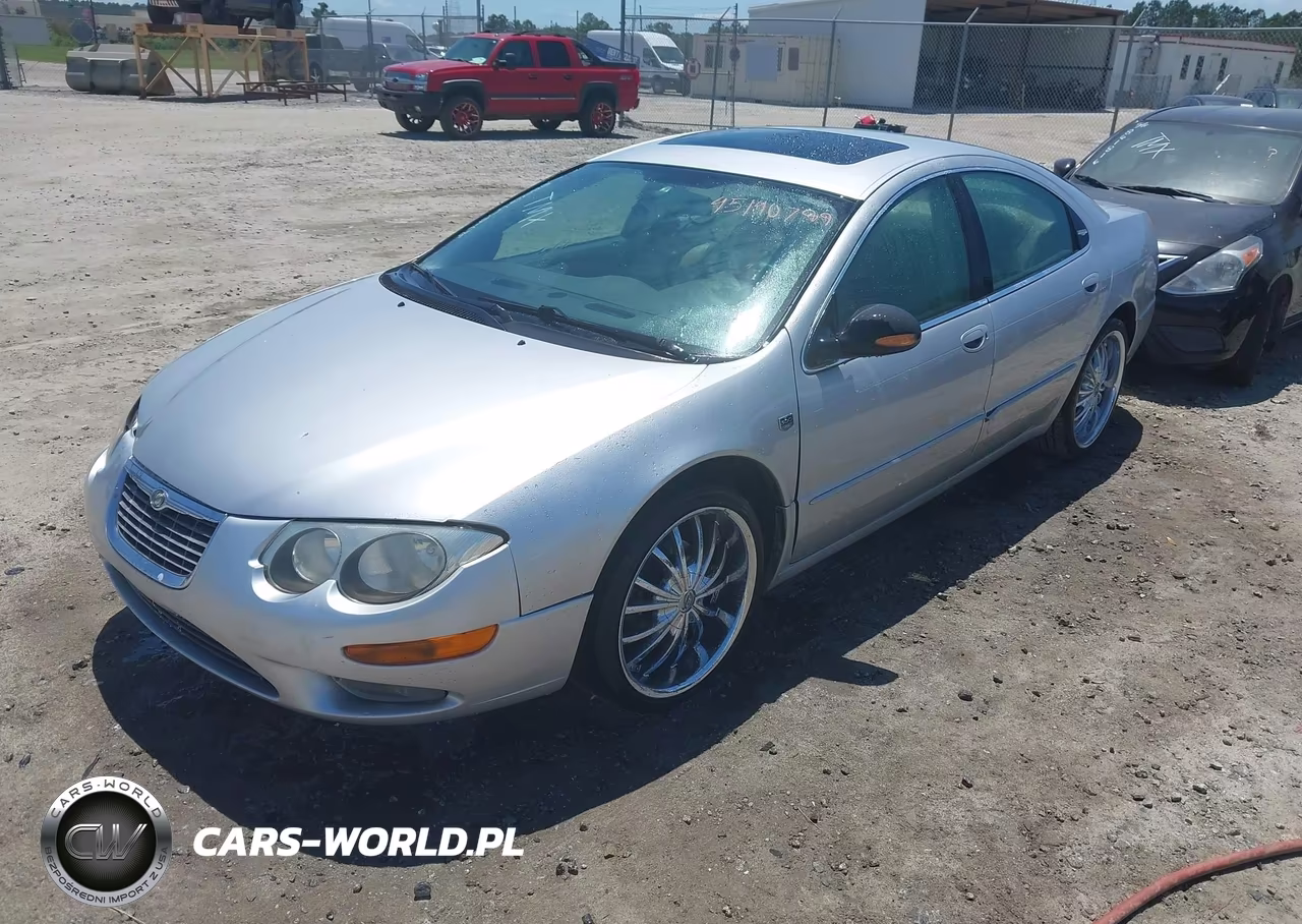 2004 Chrysler 300M VIN:2C3HE66G64H692542 - 2