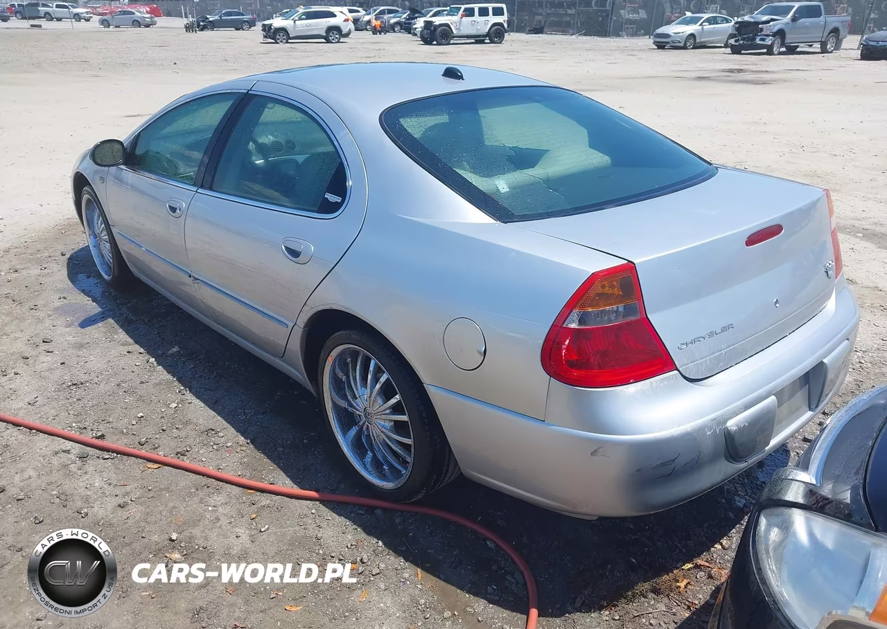 2004 Chrysler 300M VIN:2C3HE66G64H692542 - 3