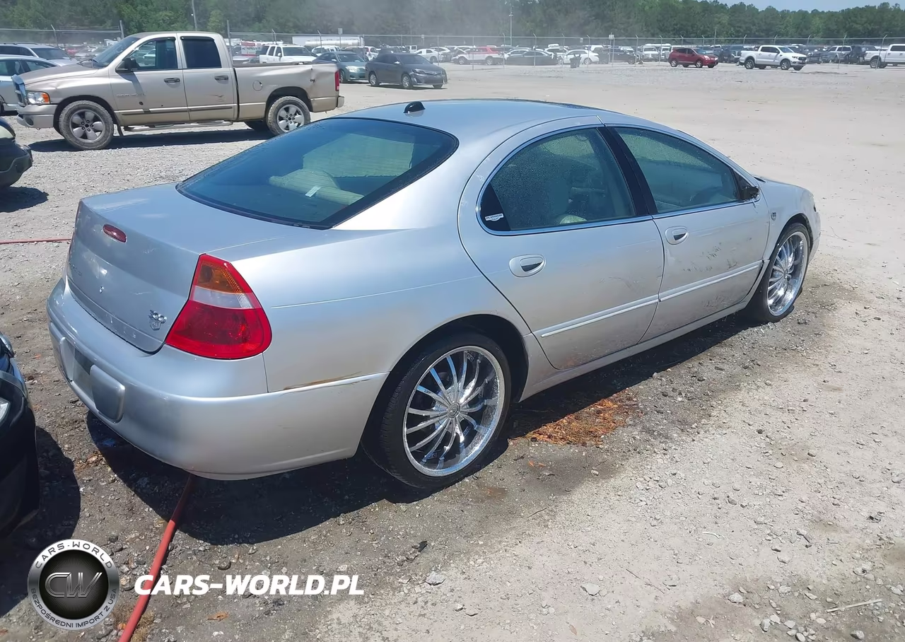 2004 Chrysler 300M VIN:2C3HE66G64H692542 - 4