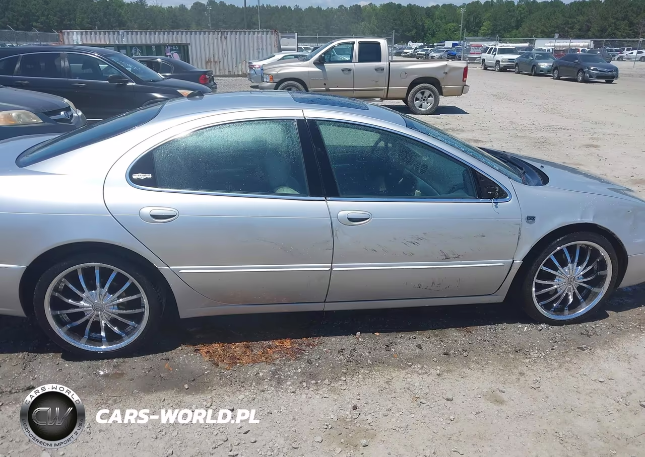 2004 Chrysler 300M VIN:2C3HE66G64H692542 - 6